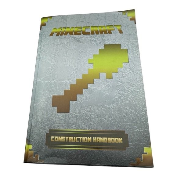 Minecraft Construction Handbook Paperback - Picture 1 of 9